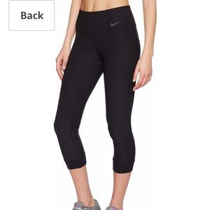 Nike Ten Less Plastic Bottles Power Legend Capris